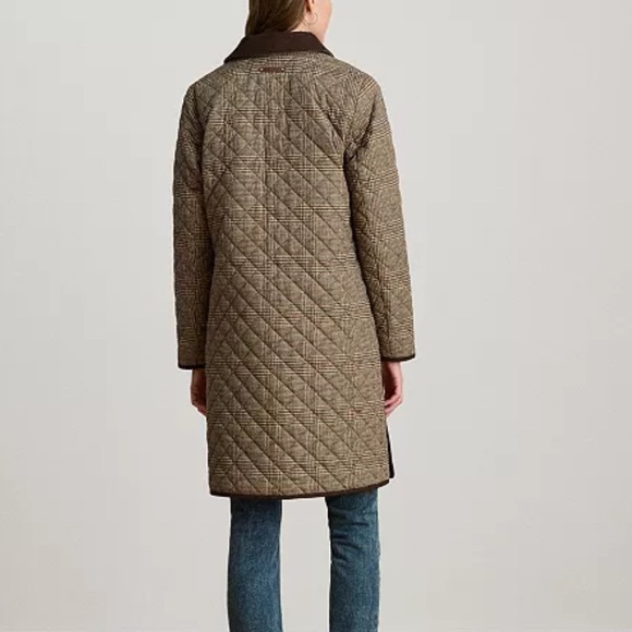 🍁👜🍁Lauren Ralph Lauren Women's Quilted Coat. Size: S - Picture 3 of 6